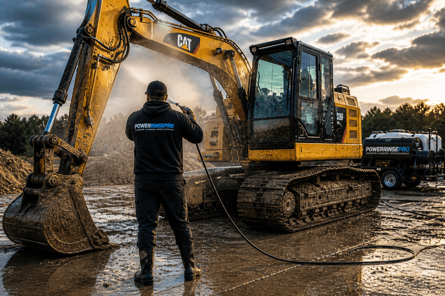 PowerRinsePro cleaning project