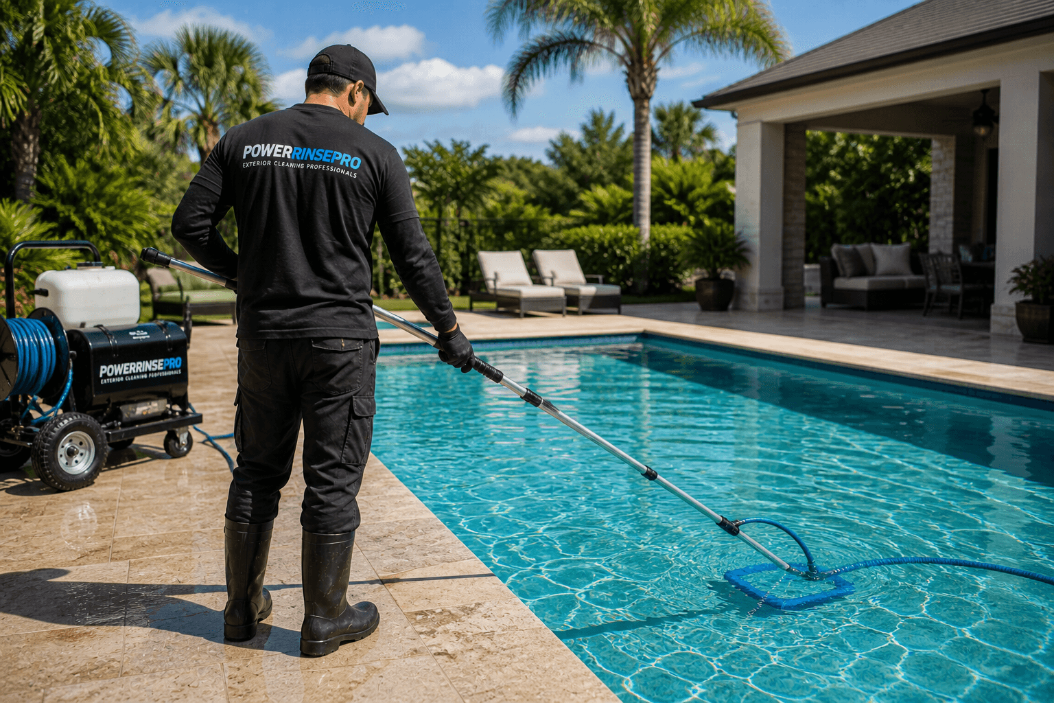 PowerRinsePro cleaning project