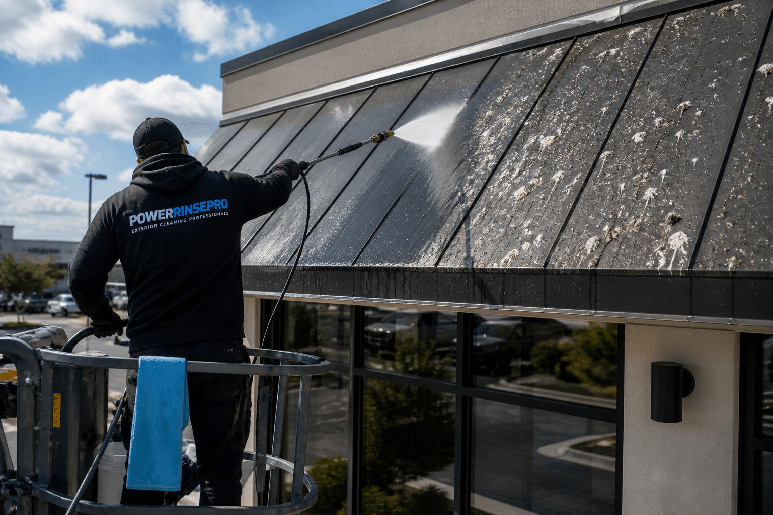 PowerRinsePro cleaning project
