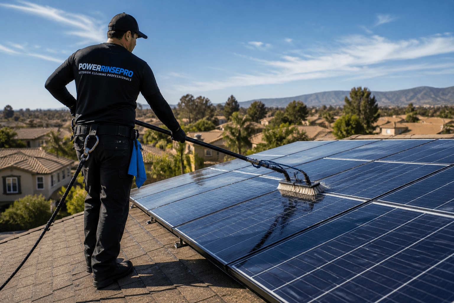 PowerRinsePro cleaning project